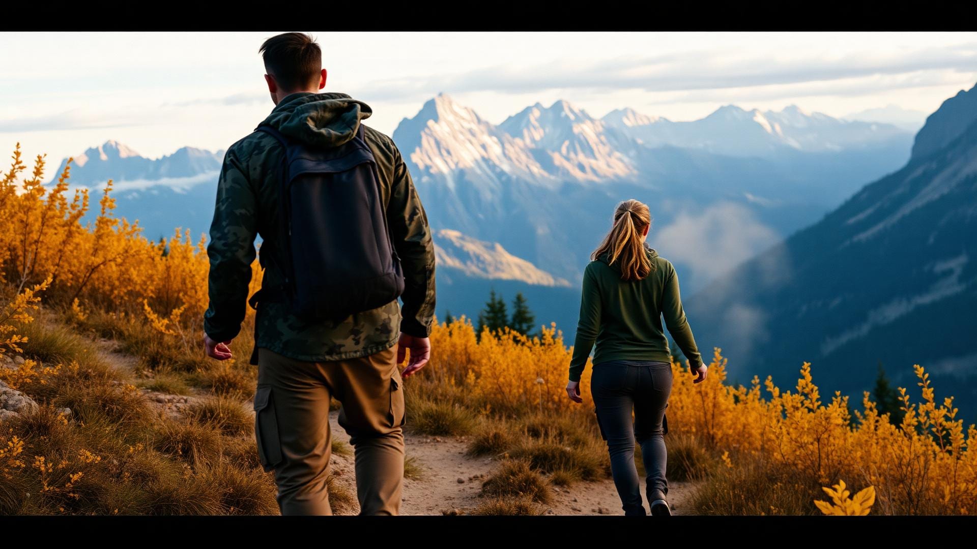 TRAIILBLAZZER outdoor apparel worn on the trail