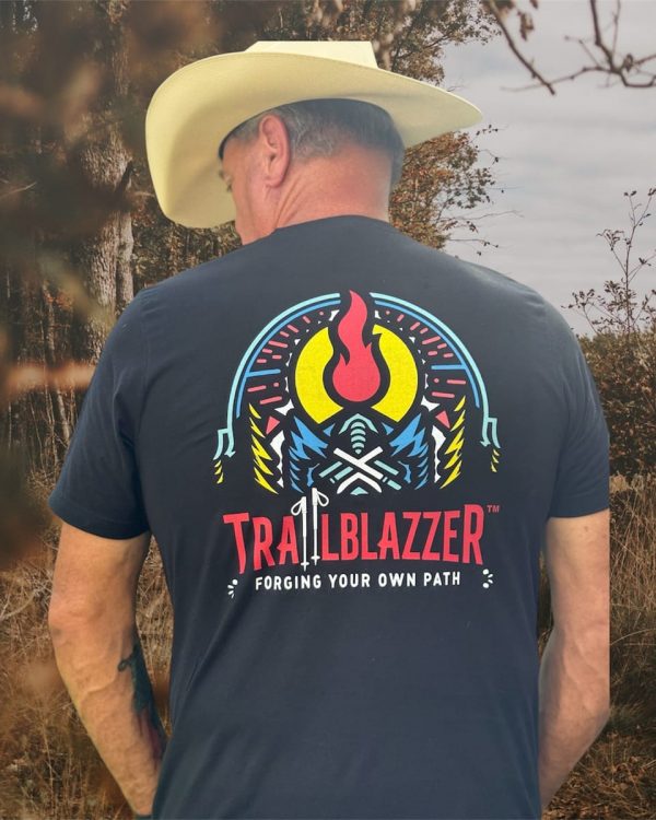Traiilblazzer Mountain Flame Tee